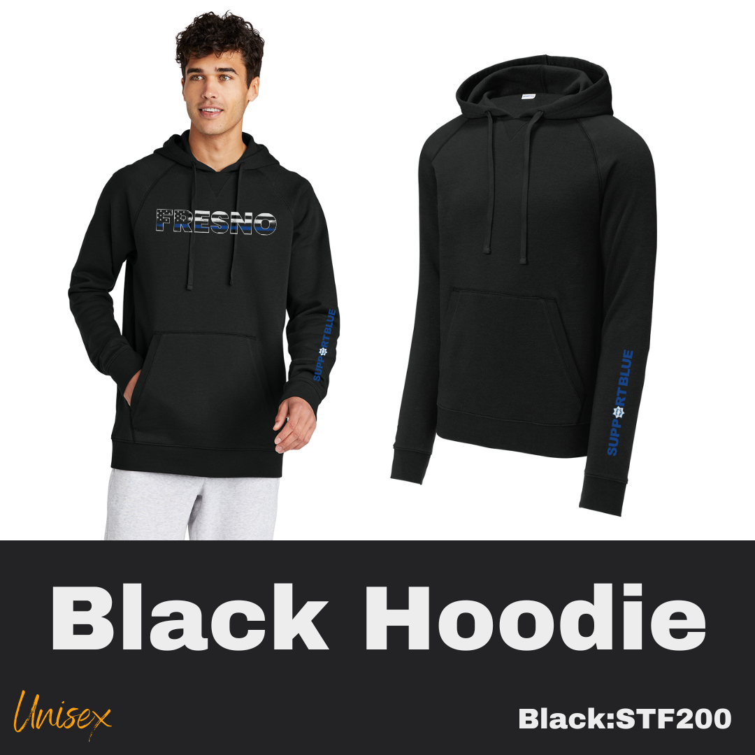 29 Fresno SB Black Hoodie Unisex
