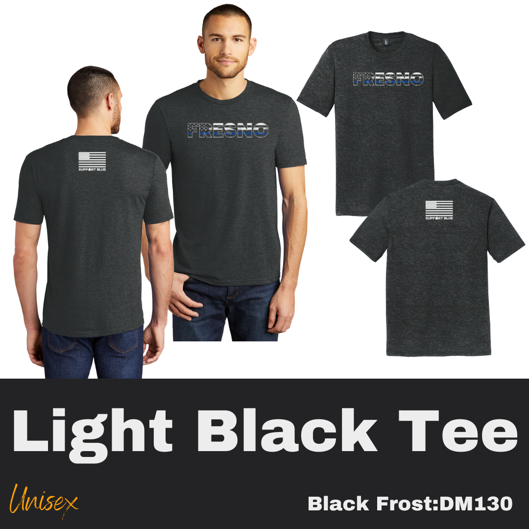 31 Fresno/Flag Black Frost Tee Unisex