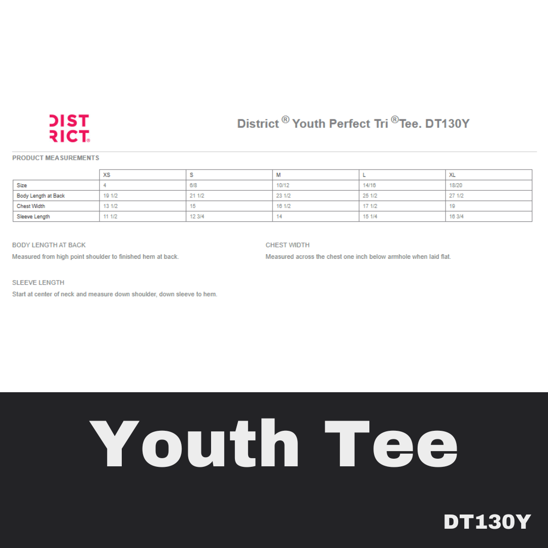 22 Support Blue Fresno Youth Grey Frost Tee
