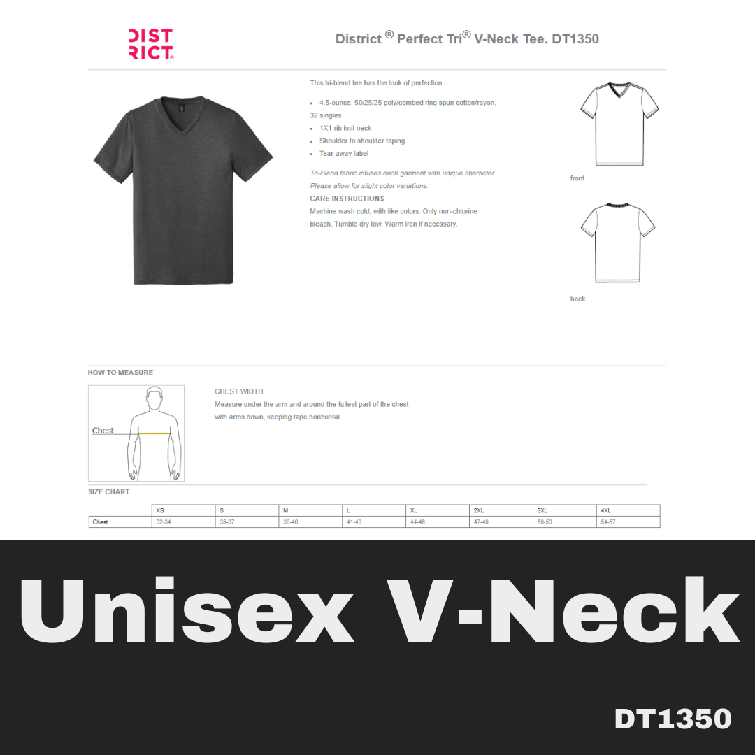R17 SBRun Unisex Royal V-Neck Tee