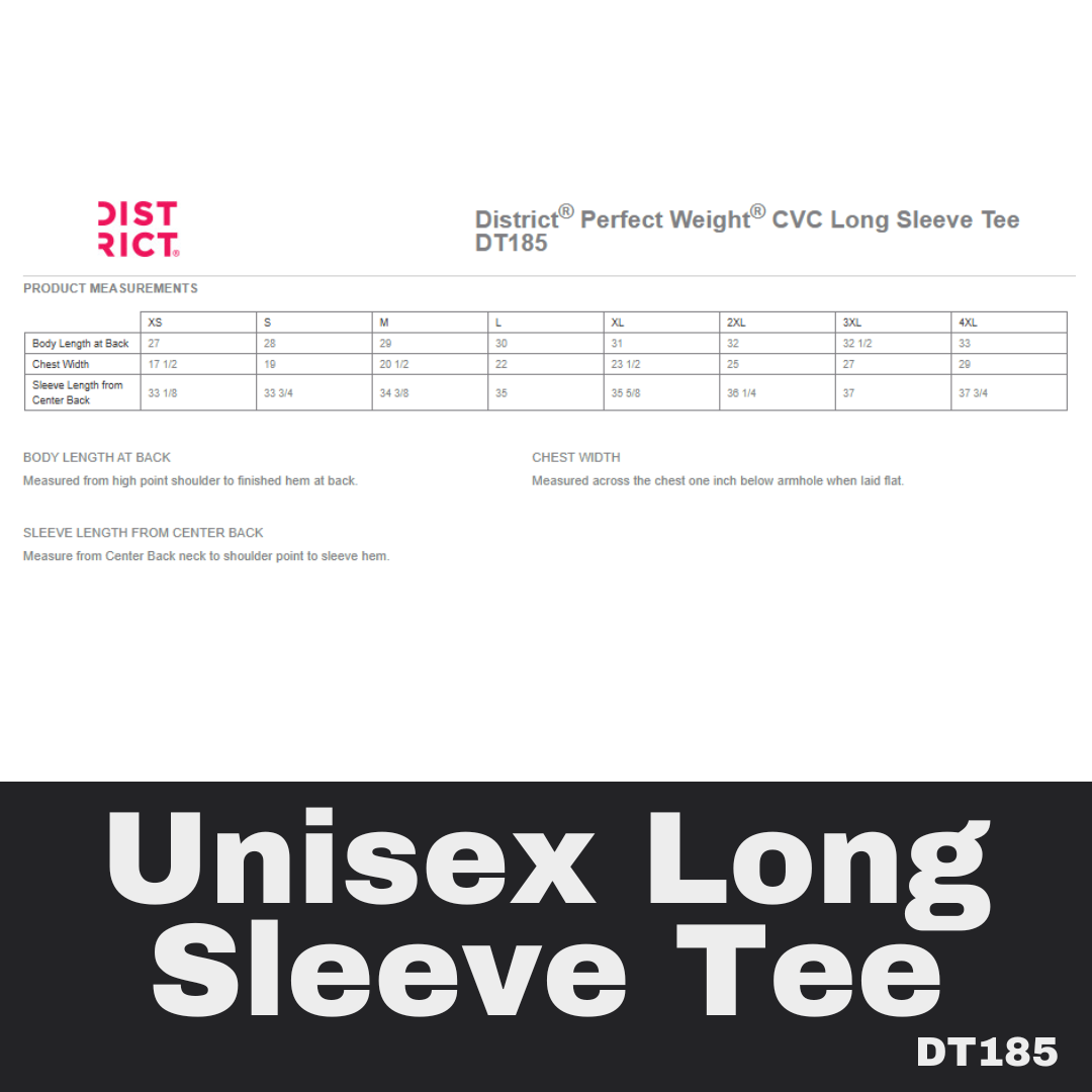40 Flag/Support Blue Grey Long Sleeve Unisex