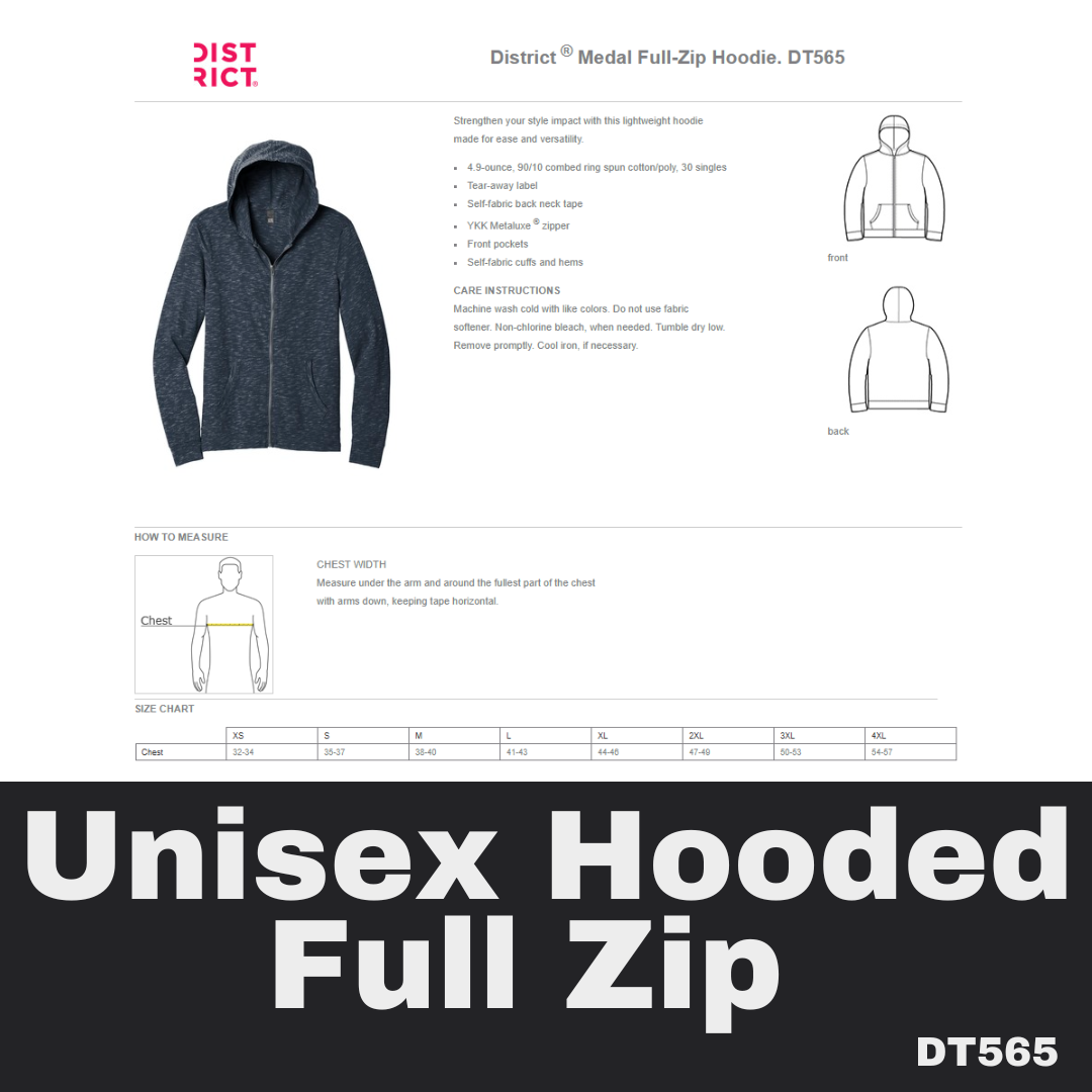 35 Support Blue Flag Deep Royal Zip Hoodie Unisex