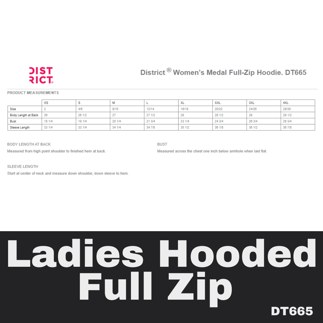 36 Support Blue Flag Deep Royal Zip Hoodie Ladies