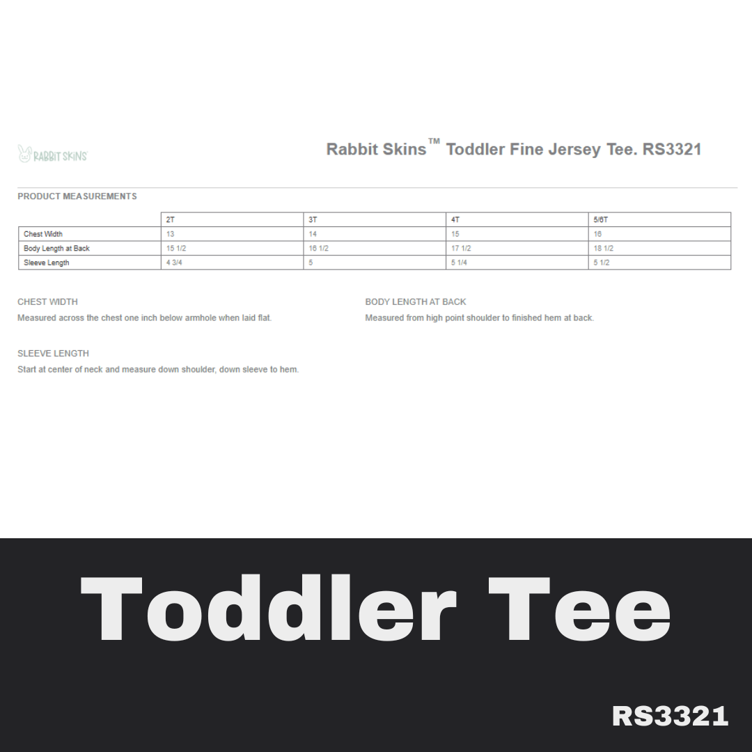 17 Support Blue Toddler Black Tee