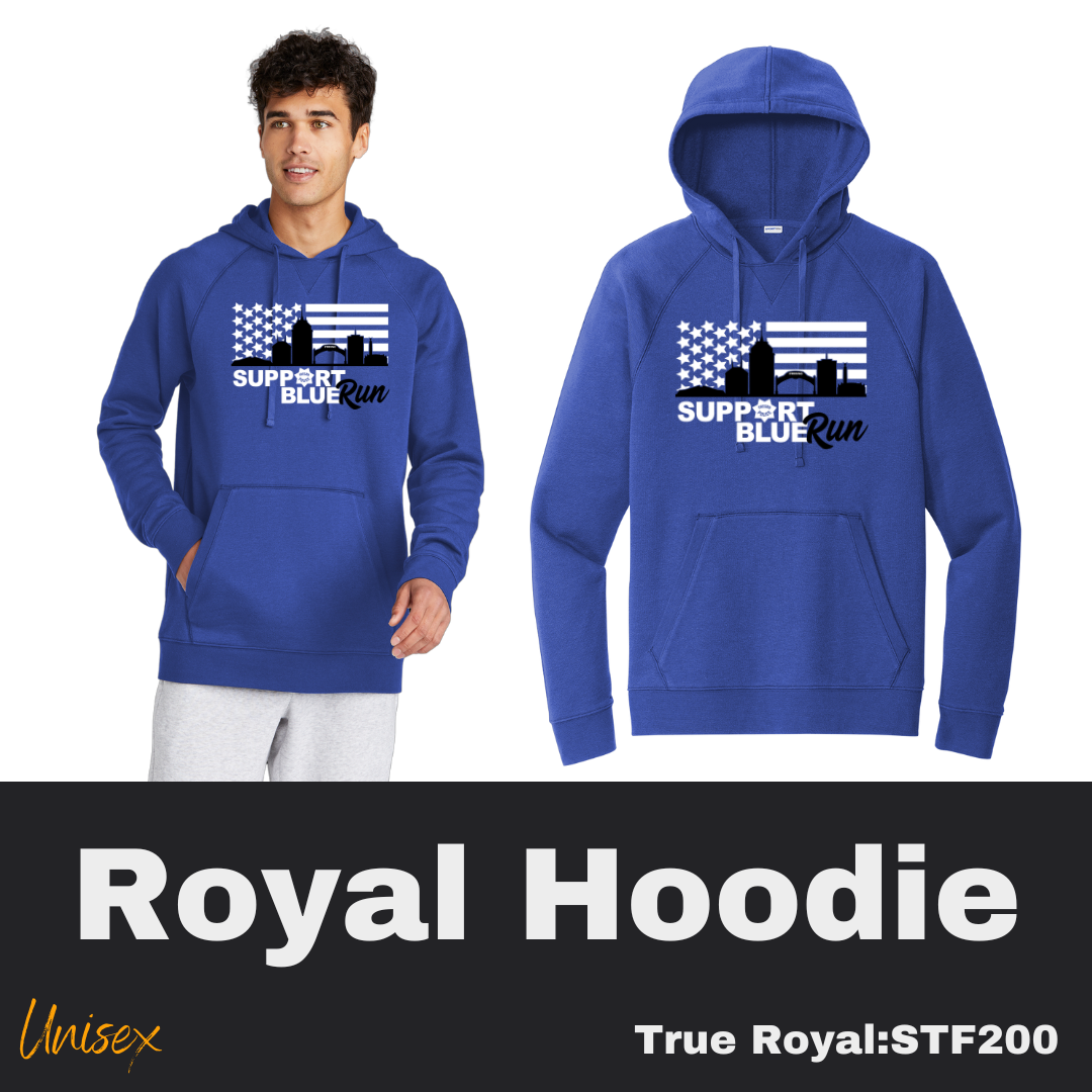 R14 SBRun25 Unisex Royal Hoodie