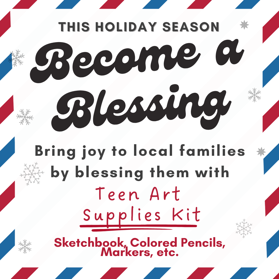 2025 Blessings - Teen Art Supplies Kit