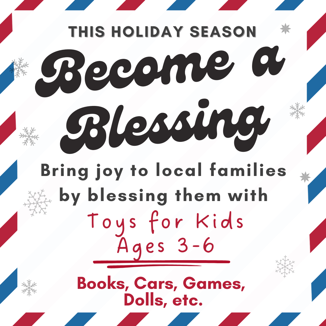 2025 Blessings - Toys for Ages 3 - 6