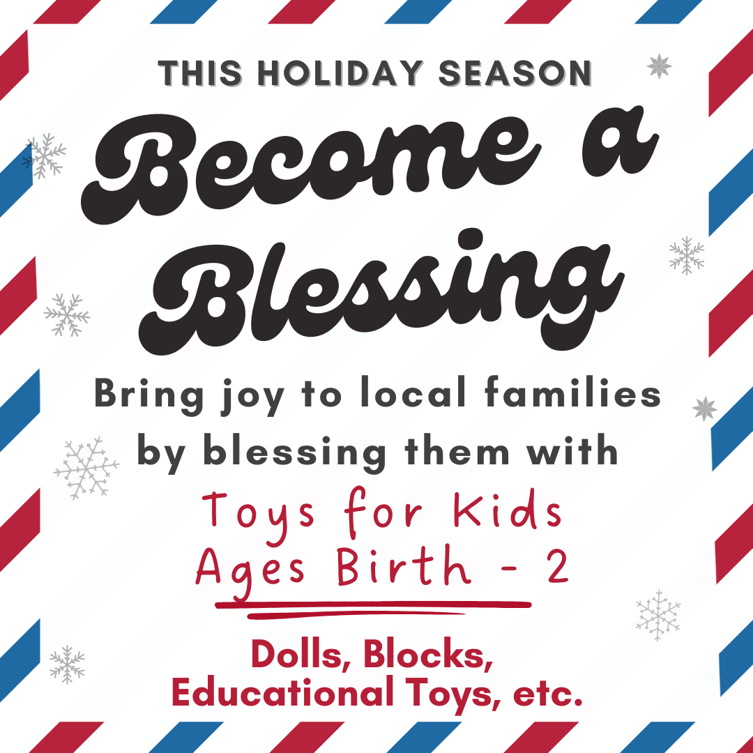 2025 Blessings - Toys for Ages Birth - 2