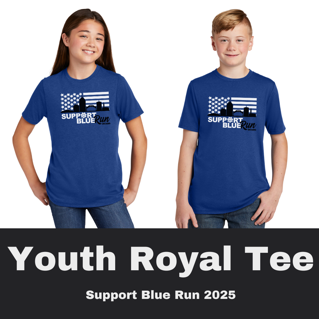 SBRun25 Royal Youth Tee