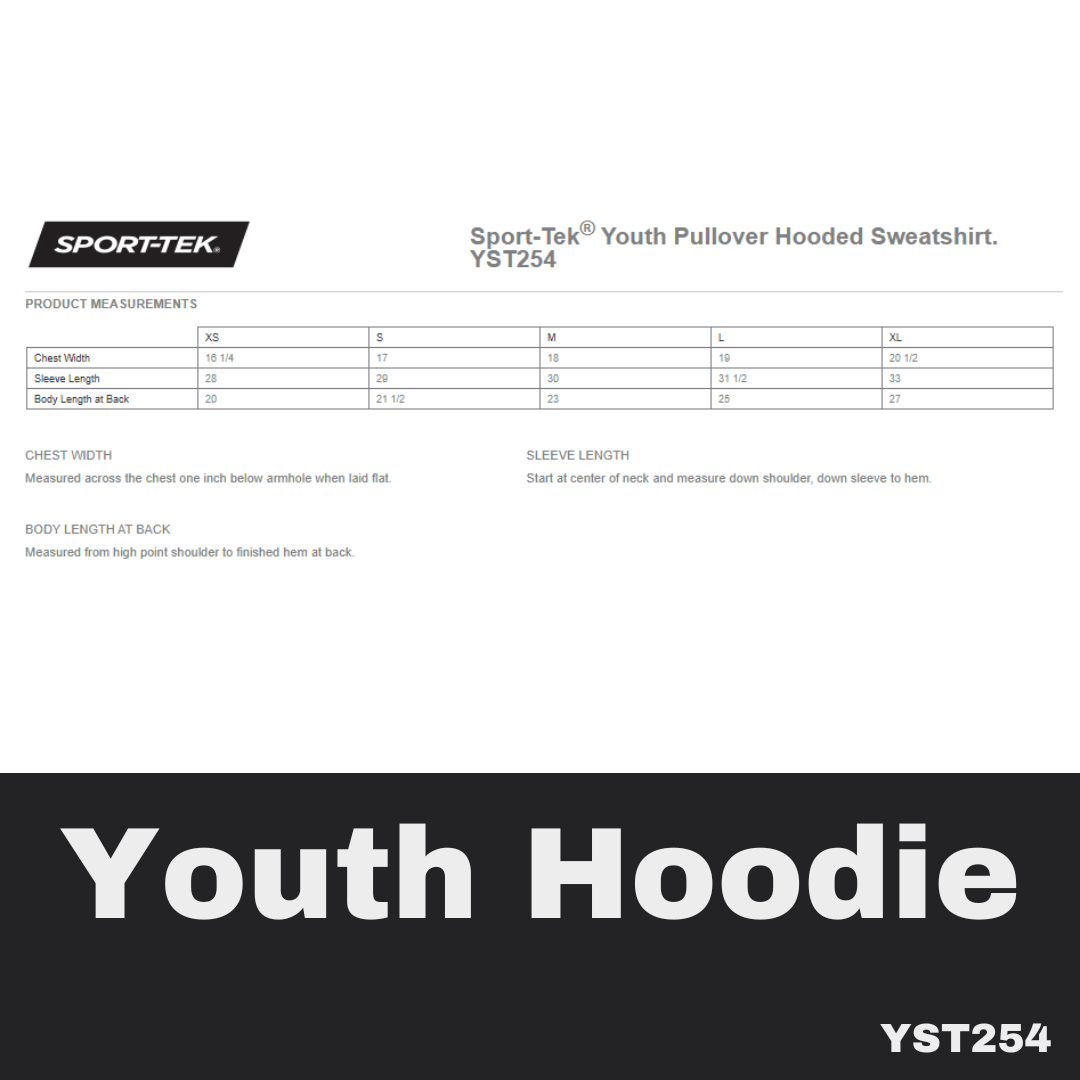 42 Support Blue Flag Royal Hoodie Youth