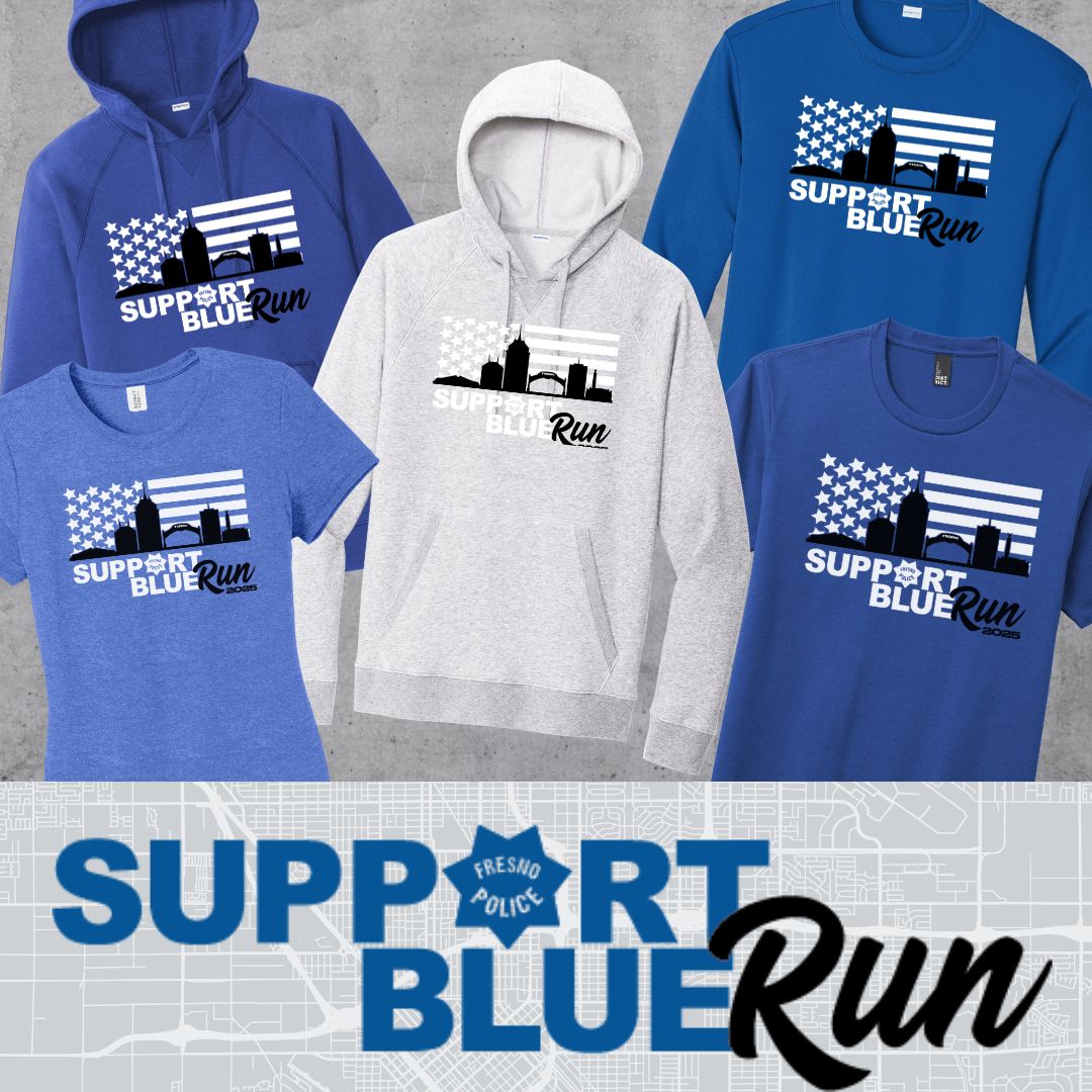 Support Blue Run Merch