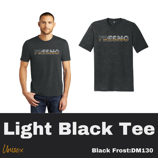 126 Support Dispatch Black Tee