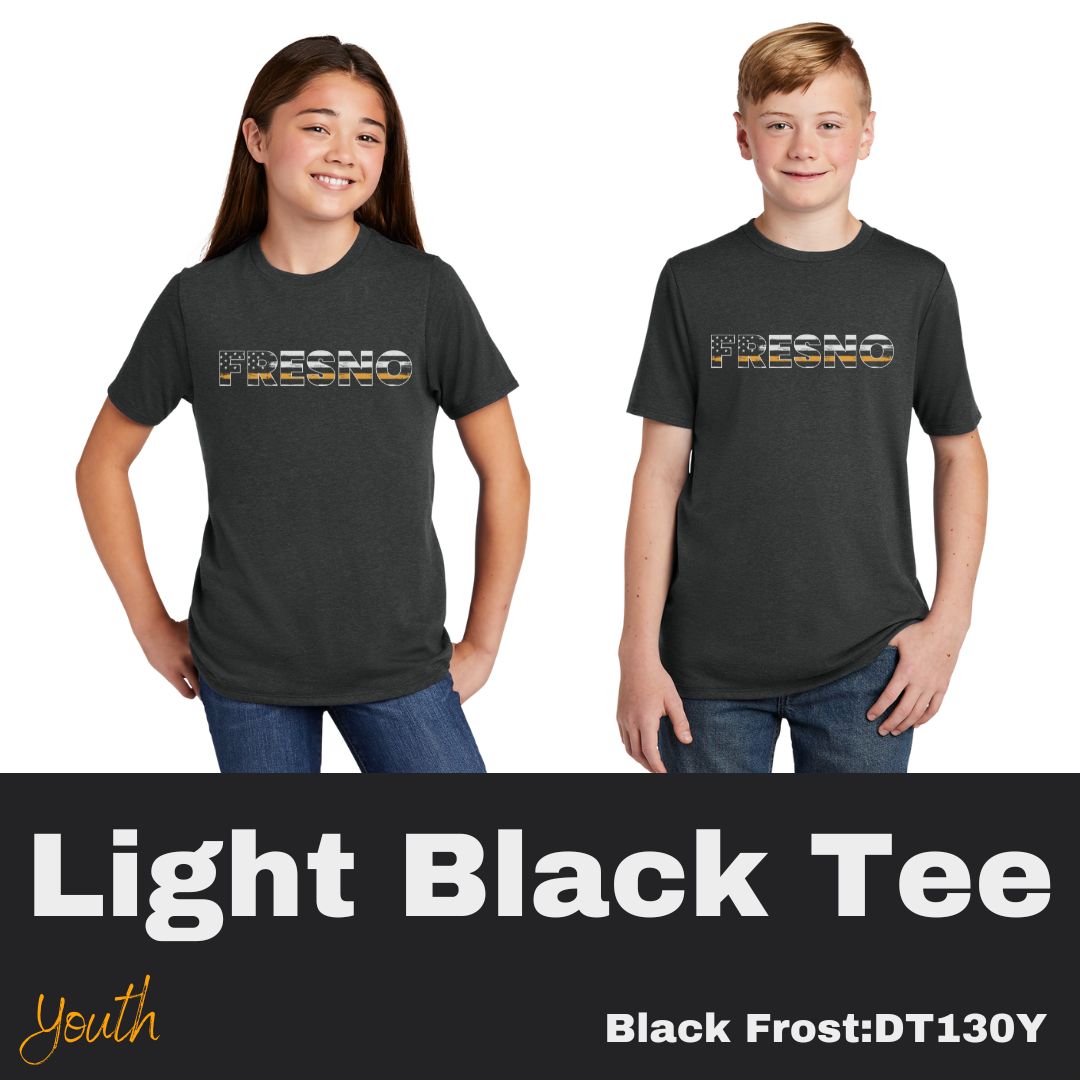 129 Support Dispatch Youth Black Tee