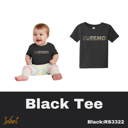 131 Support Dispatch Black Tee Infant