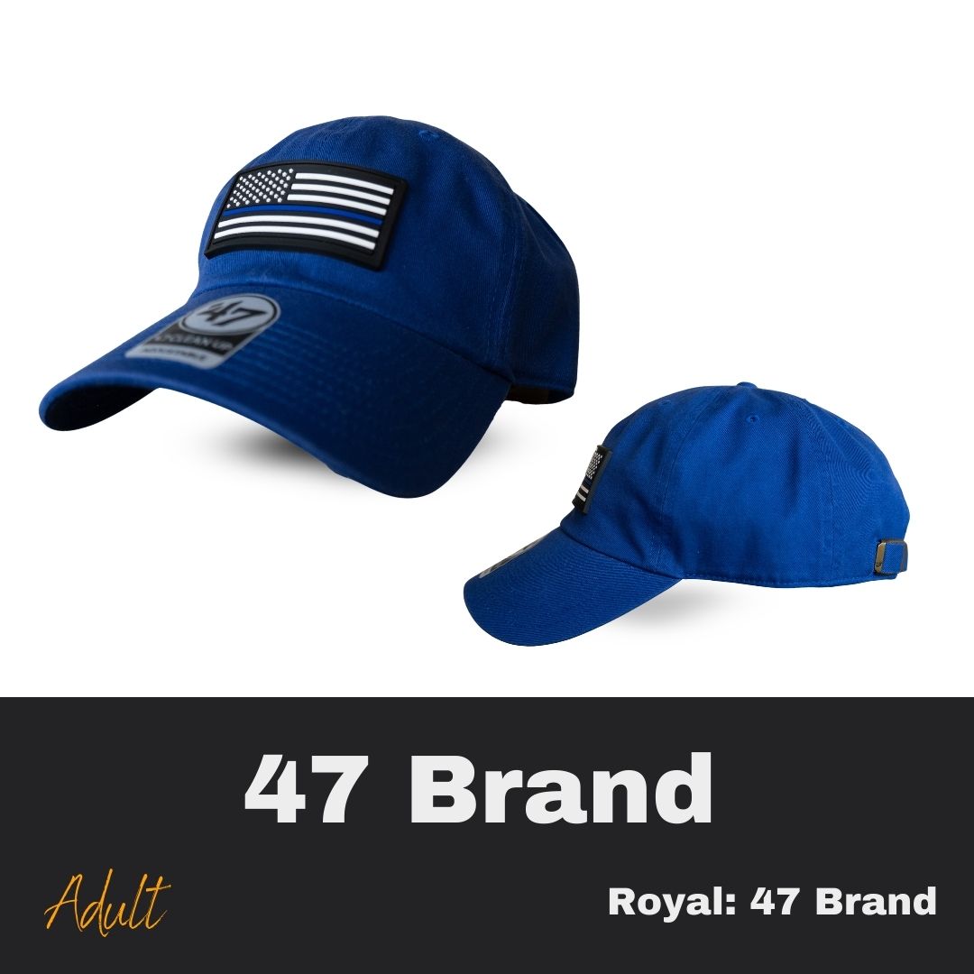 Support Blue Flag Blue 47 Brand Hat