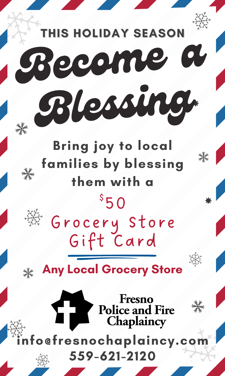 2025 Blessings - $50 Grocery Gift Card