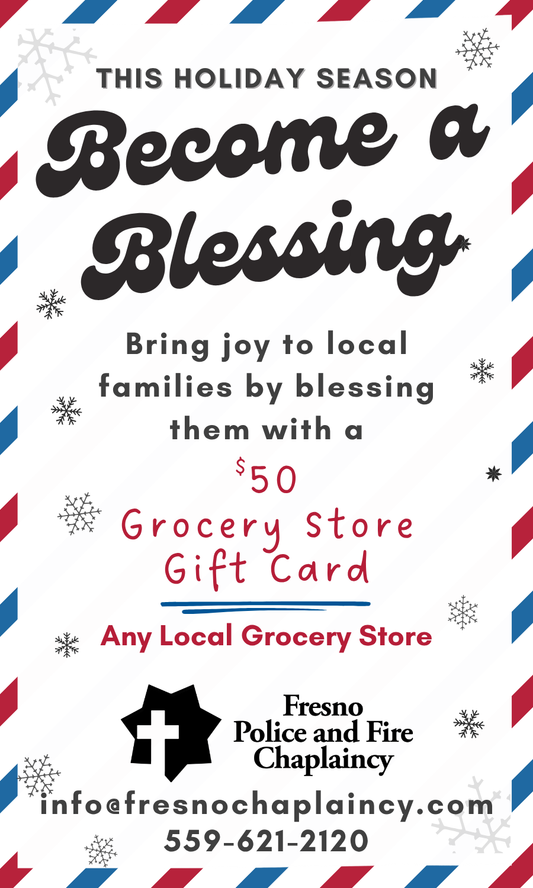 2025 Blessings - $50 Grocery Gift Card