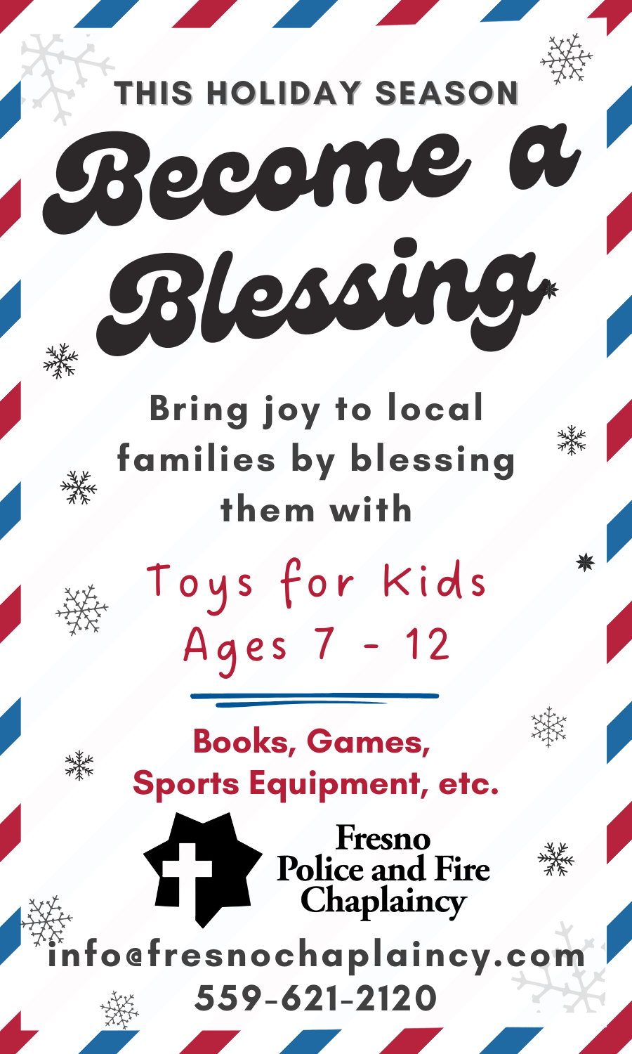 2025 Blessings - Toys for Ages 7 - 12