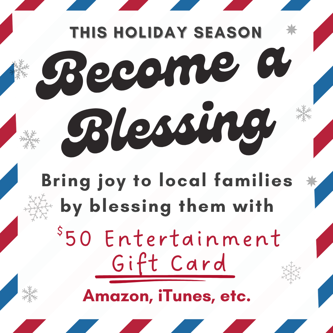 2025 Blessings - $50 Entertainment Gift Card