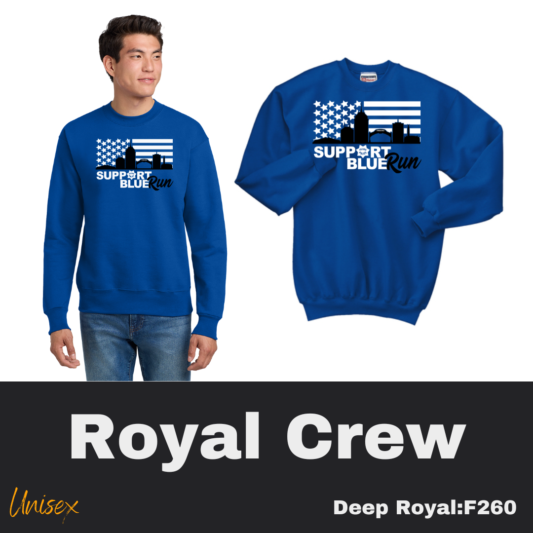 R15 SBRun Unisex Royal Sweatshirt