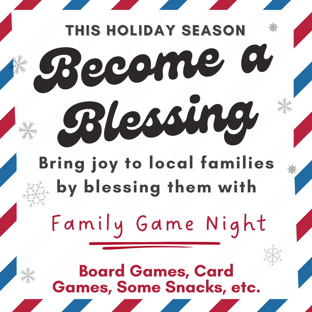 2025 Blessings - Family Game Night