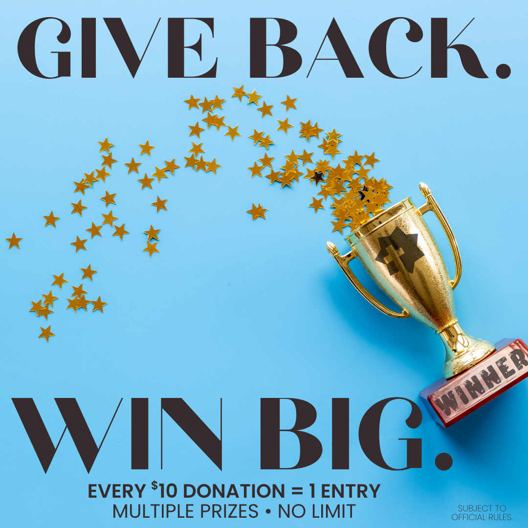 Donate before March 5th