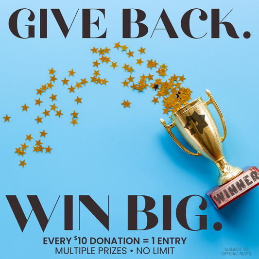 Donate before March 5th