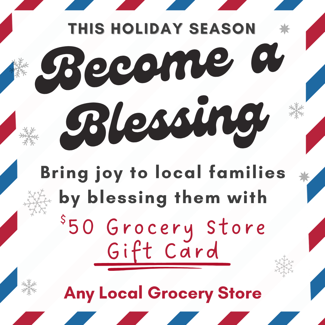 2025 Blessings - $50 Grocery Gift Card