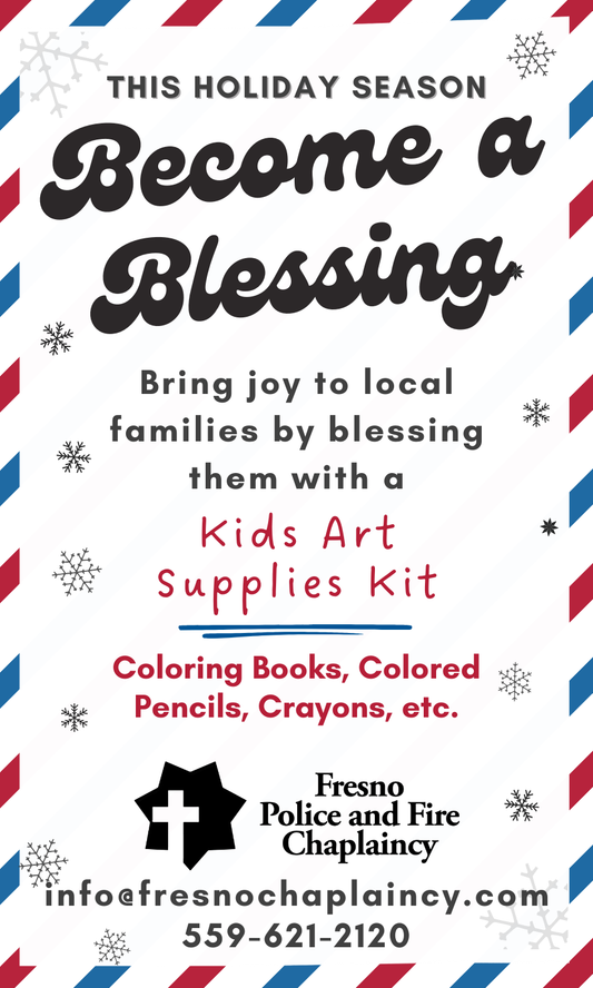 2025 Blessings - Kids Art Supplies Kit