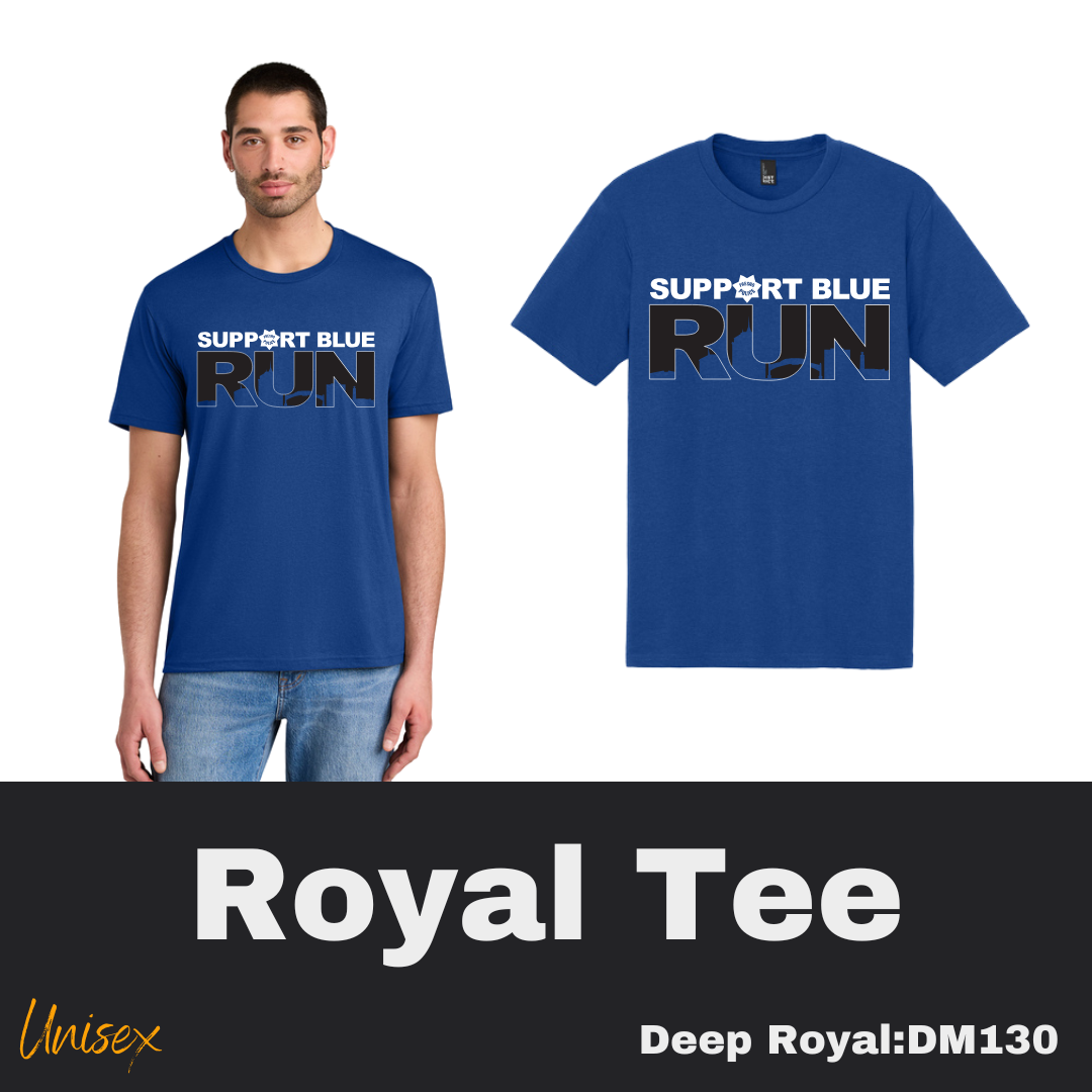 R32 SBRun26 Royal Tee
