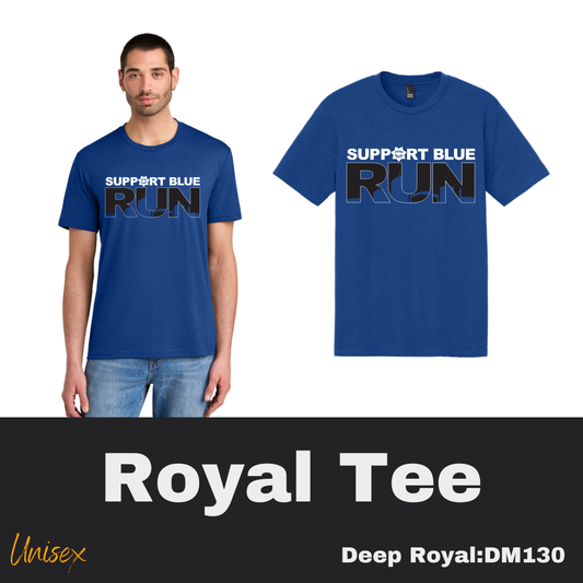 R32 SBRun26 Royal Tee