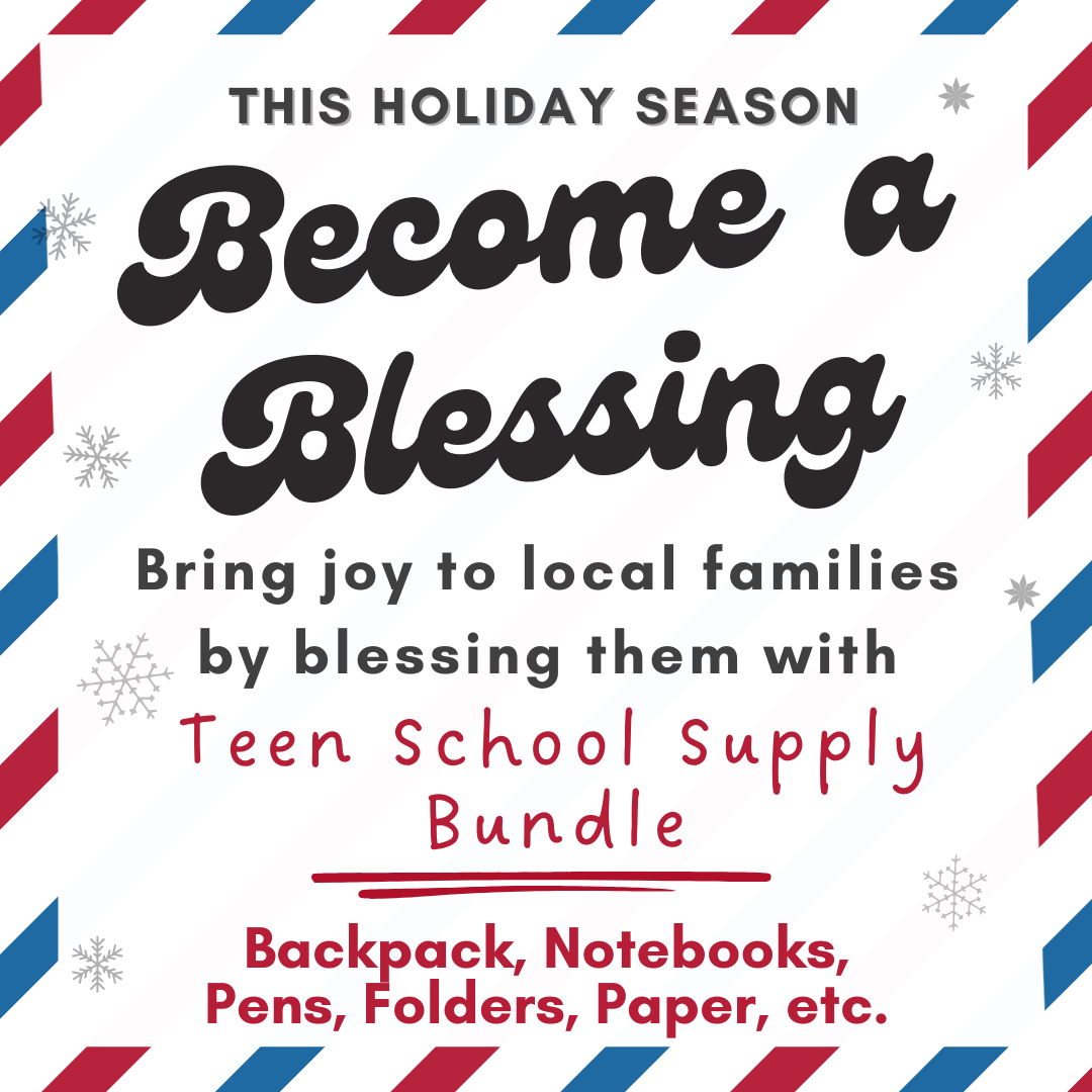 2025 Blessings - Teen School Supply Bundle