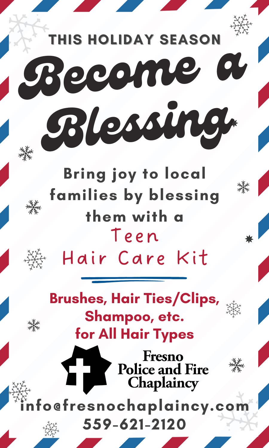 2025 Blessings - Teen Hair Care Kit