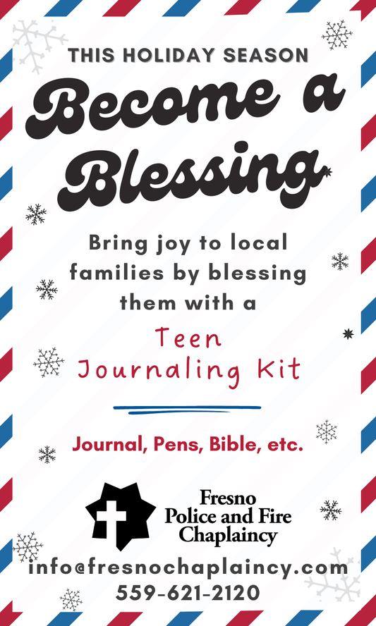 2025 Blessings - Teen Journaling Kit