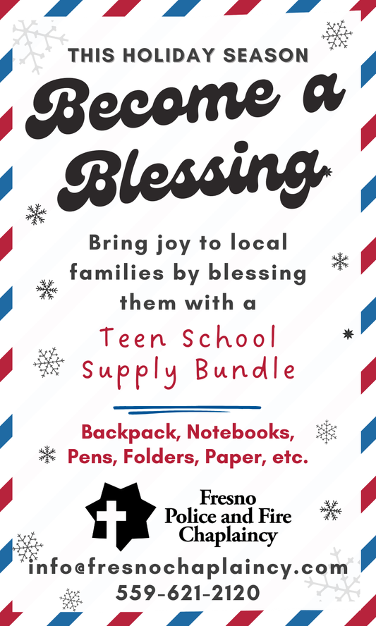 2025 Blessings - Teen School Supply Bundle
