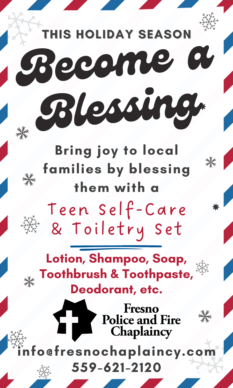 2025 Blessings - Teen Winter Warmth Pack