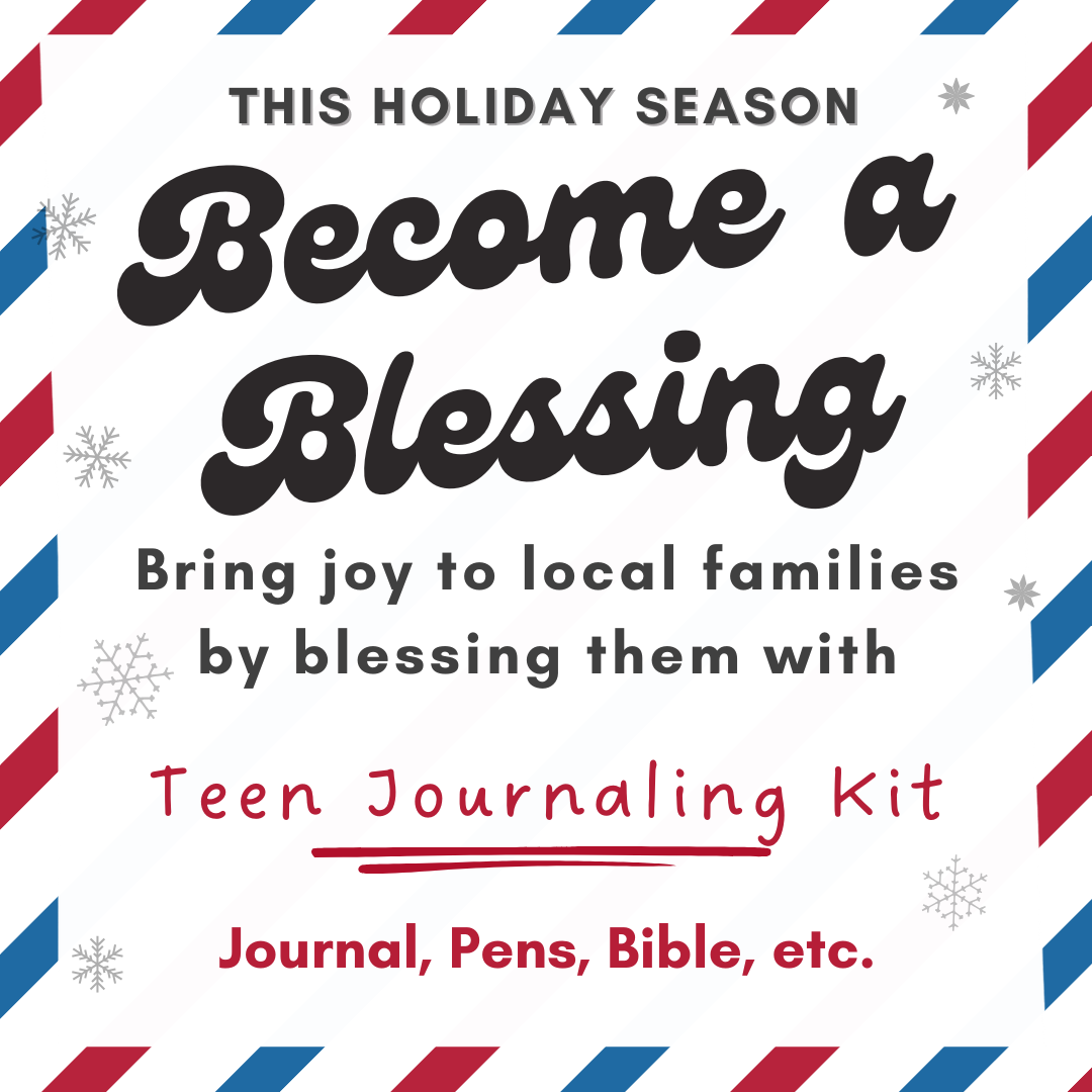 2025 Blessings - Teen Journaling Kit