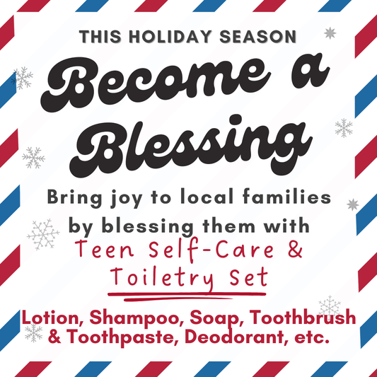 2025 Blessings - Teen Self-Care Set