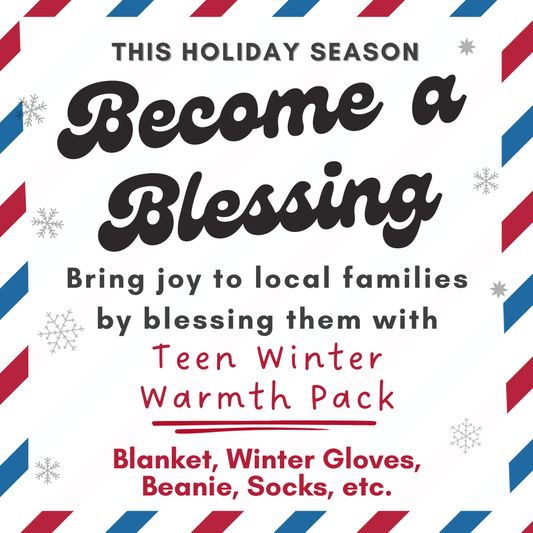 2025 Blessings - Teen Winter Warmth Pack