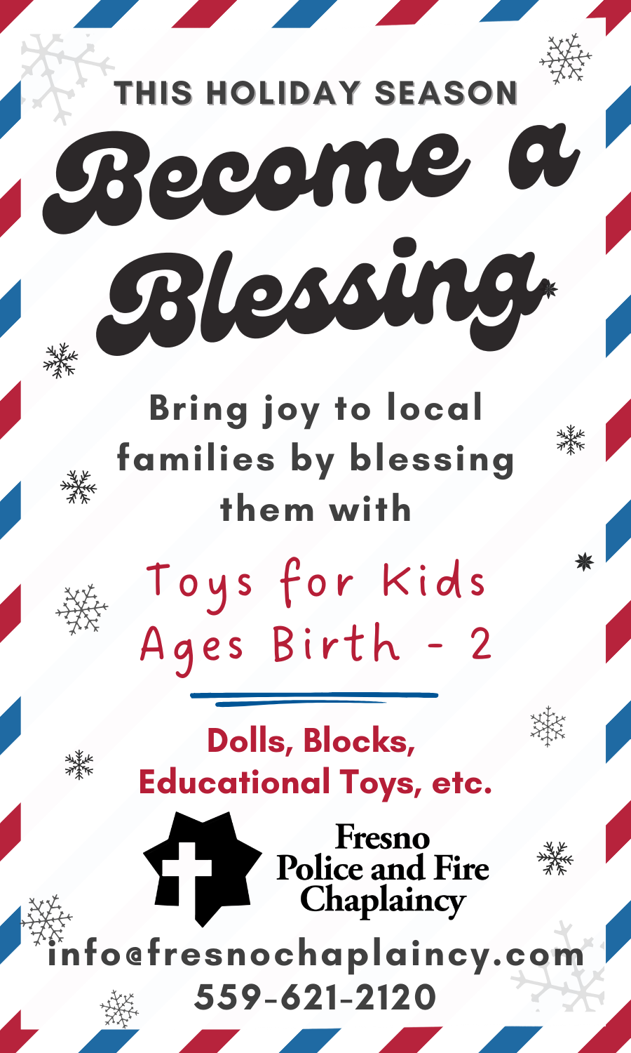 2025 Blessings - Toys for Ages Birth - 2