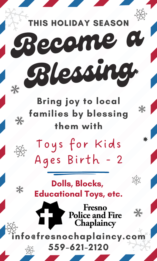 2025 Blessings - Toys for Ages Birth - 2